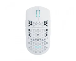 Pwnage Mice & Accessories|Ultra Custom Ambi Wireless Gaming Mouse - Honeycomb - White