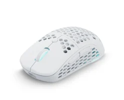 Pwnage Mice & Accessories|Ultra Custom Ambi Wireless Gaming Mouse - Honeycomb - White