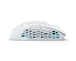 Pwnage Mice & Accessories|Ultra Custom Ambi Wireless Gaming Mouse - Honeycomb - White