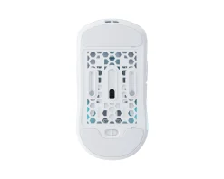 Pwnage Mice & Accessories|Ultra Custom Ambi Wireless Gaming Mouse - Honeycomb - White