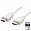 Deltaco Xbox|Playstation|Ultra High Speed HDMI-Cable 2.1 - White - 1m