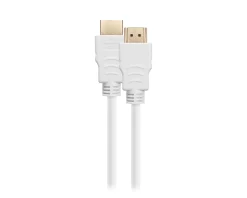 Deltaco Xbox|Playstation|Ultra High Speed HDMI-Cable 2.1 - White - 1m