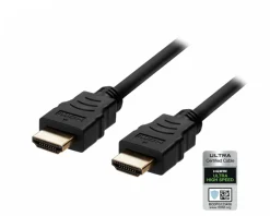 Deltaco Xbox|Playstation|Ultra High Speed HDMI-kabel 2.1 - Black - 2m