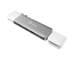 j5create Cables & Adapters|Storage Devices|ULTRADRIVE Kit - USB-C Dual-Display Modular Dock