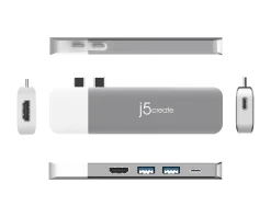 j5create Cables & Adapters|Storage Devices|ULTRADRIVE Kit - USB-C Multi-Display Modular Dock