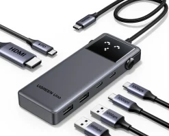 UGREEN Cables & Adapters|Uno 6-in-1 USB-C Hub