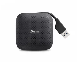 TP-Link Cables & Adapters|USB 3.0 Adapter 4-Ports - Black