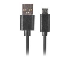 Lanberg Cables & Adapters For Mobile|Cables & Adapters|USB 2.0 Cable MICRO-B to USB 1m QC 3.0 Black