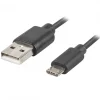 Lanberg Cables & Adapters For Mobile|Cables & Adapters|USB 2.0 Cable MICRO-B to USB 3m QC 3.0 Black
