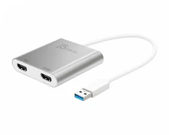 j5create Cables & Adapters|USB 3.0 to Dual HDMI Multi-Monitor Adapter