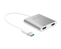 j5create Cables & Adapters|USB 3.0 to Dual HDMI Multi-Monitor Adapter