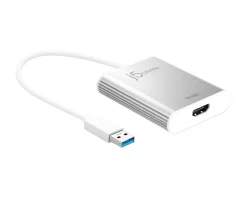 j5create Cables & Adapters|USB 3.0 to 4K HDMI Display Adapter