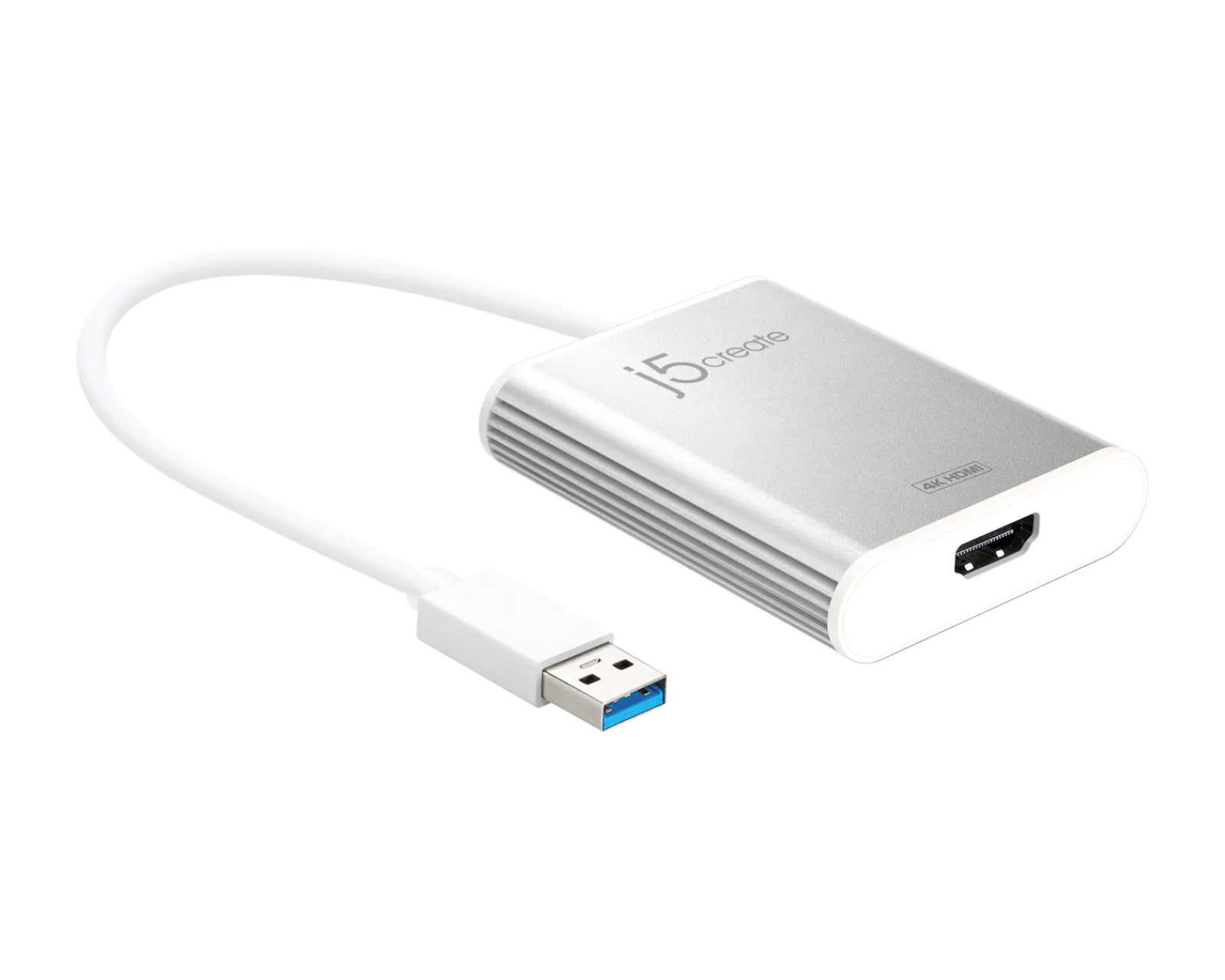 j5create Cables & Adapters|USB 3.0 to 4K HDMI Display Adapter