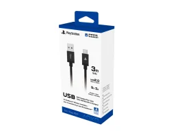 Hori Playstation|Cables & Adapters|USB Charging Play Cable for PlayStation 5 - 3m