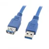 Lanberg Cables & Adapters|USB Extension Cable 3.0 AM-AF Blue (3 meter)