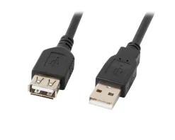 Lanberg Cables & Adapters|USB Extension Cable 2.0 AM-AF 0.7m
