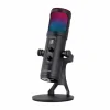 Deltaco Gaming Headsets & Audio|USB Gaming Microphone RGB - Black