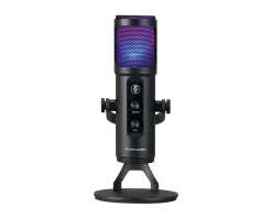 Deltaco Gaming Headsets & Audio|USB Gaming Microphone RGB - Black