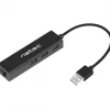 Natec Cables & Adapters|USB Hub 2.0 Dragonfly 3-ports + RJ46