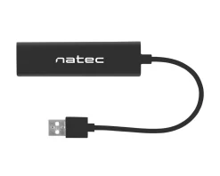 Natec Cables & Adapters|USB Hub 2.0 Dragonfly 3-ports + RJ46