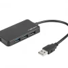 Natec Cables & Adapters|USB Hub 3.0 Moth 4-ports