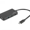 Natec Cables & Adapters|USB Hub 3.0 Silkworm USB-C 4-ports