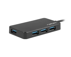 Natec Cables & Adapters|USB Hub 3.0 Silkworm USB-C 4-ports