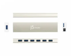 j5create Cables & Adapters|USB Hub - USB-C 7-Port Hub
