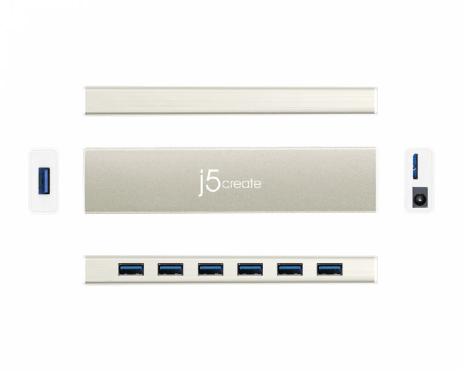 j5create Cables & Adapters|USB Hub - USB-C 7-Port Hub