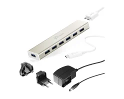 j5create Cables & Adapters|USB Hub - USB-C 7-Port Hub