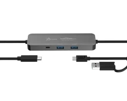 j5create Cables & Adapters|USB Hub with Display Sharing