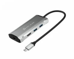 j5create Cables & Adapters|Storage Devices|USB4 Travel 4K60 Elite Docking Station