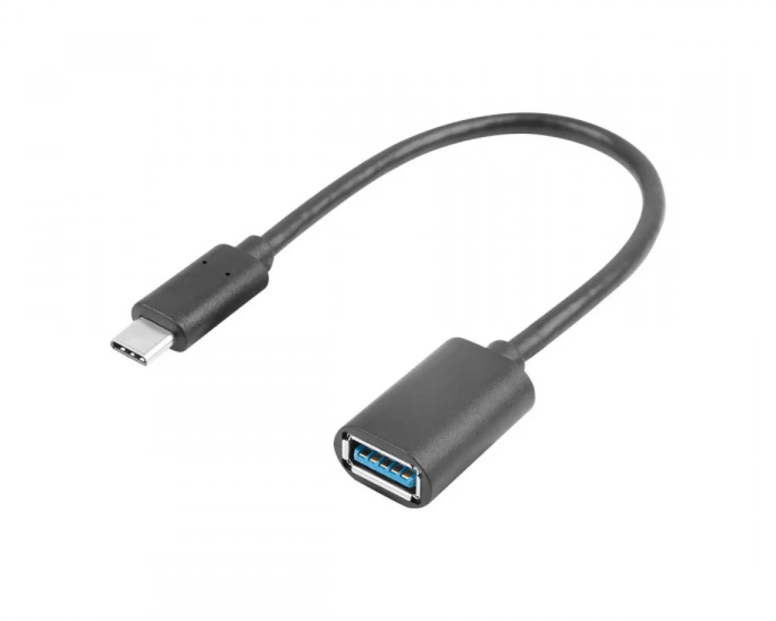 Lanberg Cables & Adapters|USB Type-A (F) to USB Type-C 3.1(M) 15cm Adapter