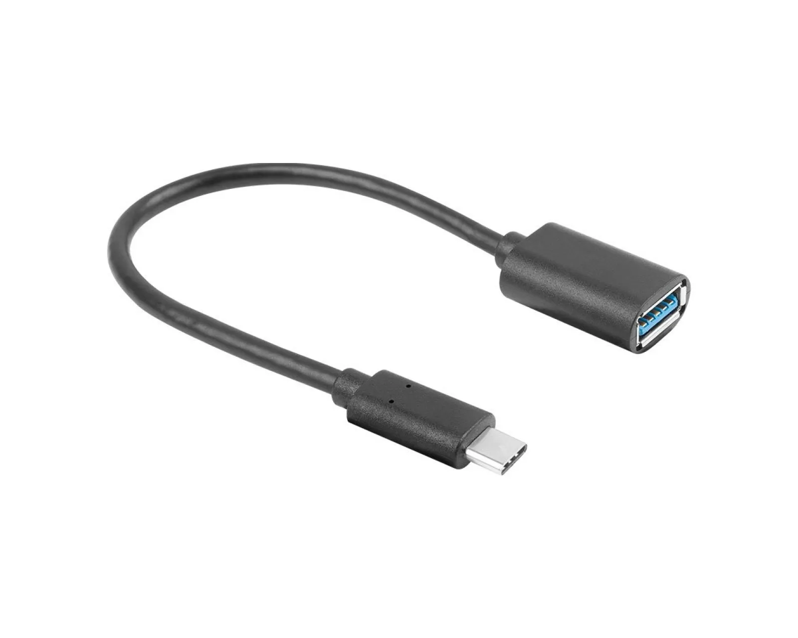 Lanberg Cables & Adapters|USB Type-A (F) to USB Type-C 3.1(M) 15cm Adapter
