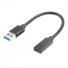 Lanberg Cables & Adapters|USB Type-C 3.1 (F) to USB Type-A (M) 15cm Adapter