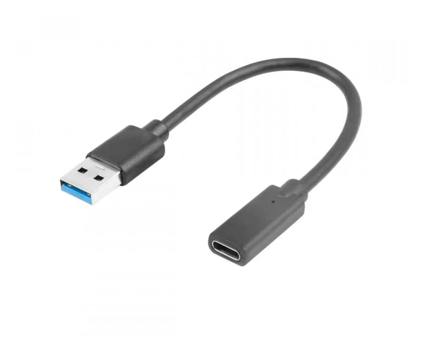 Lanberg Cables & Adapters|USB Type-C 3.1 (F) to USB Type-A (M) 15cm Adapter