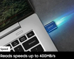 Samsung Storage Devices|USB Type-C Flash Drive 64GB - Blue