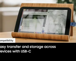 Samsung Storage Devices|USB Type-C Flash Drive 64GB - Blue