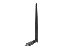 Lanberg Router & Networking|Cables & Adapters|USB Wifi Adapter - AC1200 Dual Band