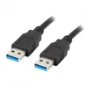 Lanberg Cables & Adapters|USB-A to USB-A 3.0 Cable (m/m) Black (1.8 Meter)