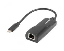 Lanberg Router & Networking|Cables & Adapters|USB-C 3.1 LAN Adapter 1GB