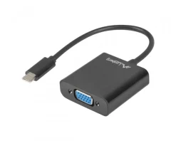 Lanberg Cables & Adapters|USB-C 3.1 Male to VGA Female Adapter