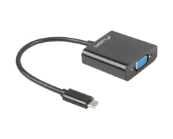 Lanberg Cables & Adapters|USB-C 3.1 Male to VGA Female Adapter