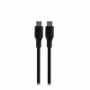 Deltaco Cables & Adapters|Cables & Adapters For Mobile|USB-C Charging Cable 60W Silicone - Black - 1,5m