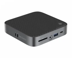 Deltaco Cables & Adapters|Storage Devices|USB-C Docking Station - 9 Ports