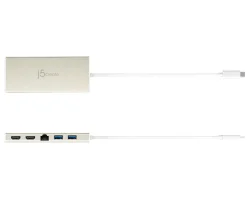 j5create Cables & Adapters|USB-C Dual HDMI Multi Dock
