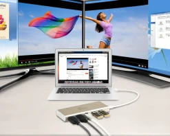 j5create Cables & Adapters|USB-C Dual HDMI Multi Dock