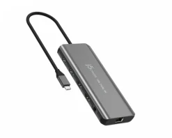 j5create Cables & Adapters|USB-C Dual 4K HDMI Mini Dock