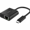 Belkin Cables & Adapters|USB-C Ethernet Adapter - 100W