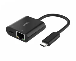 Belkin Cables & Adapters|USB-C Ethernet Adapter - 100W
